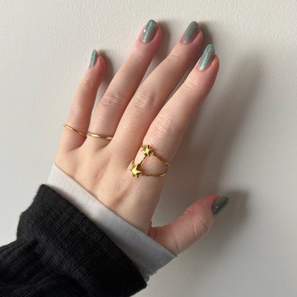 [ gold ] luminous [ free size ]