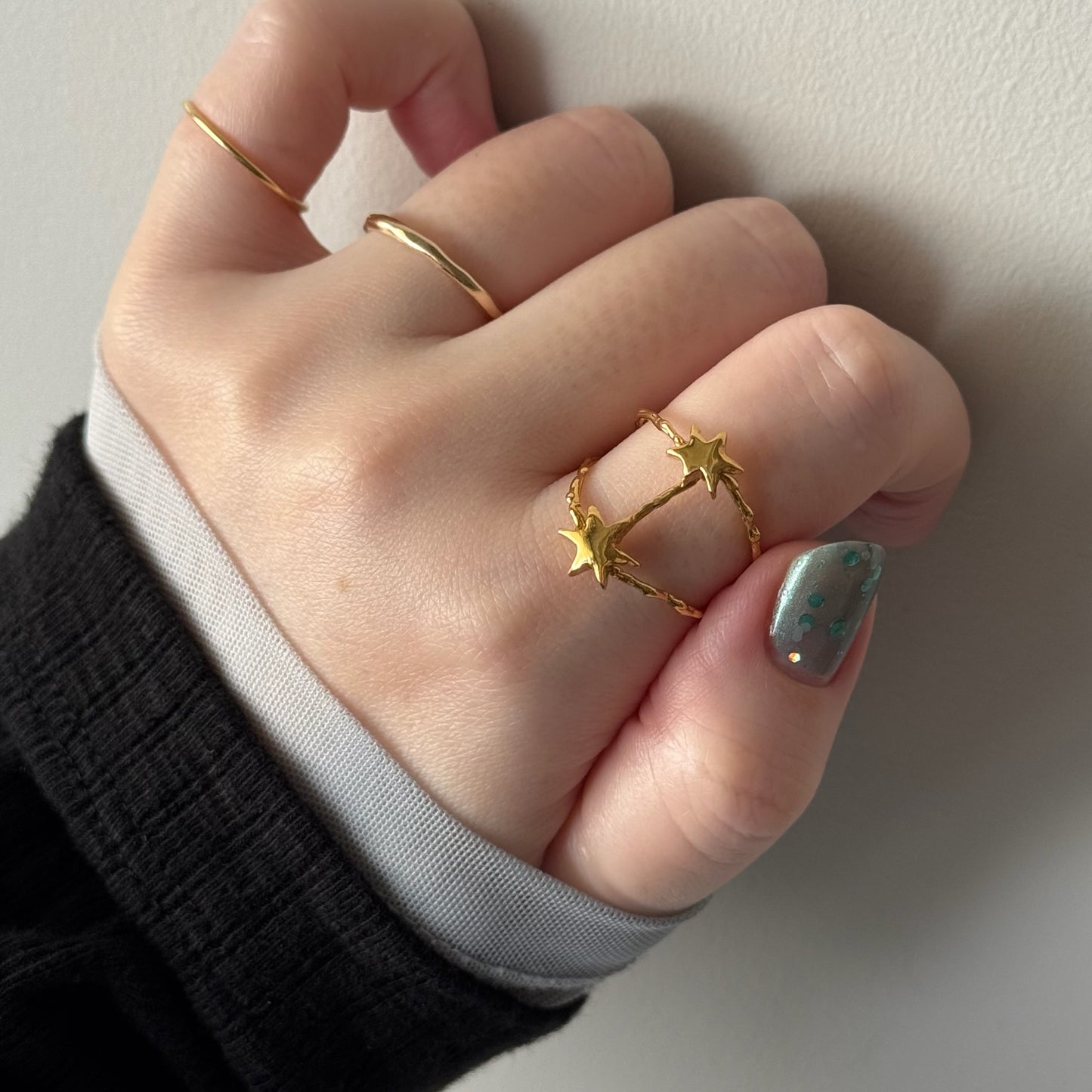 [ gold ] luminous [ free size ]