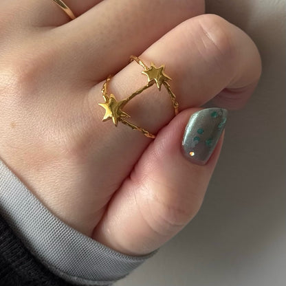 [ gold ] luminous [ free size ]