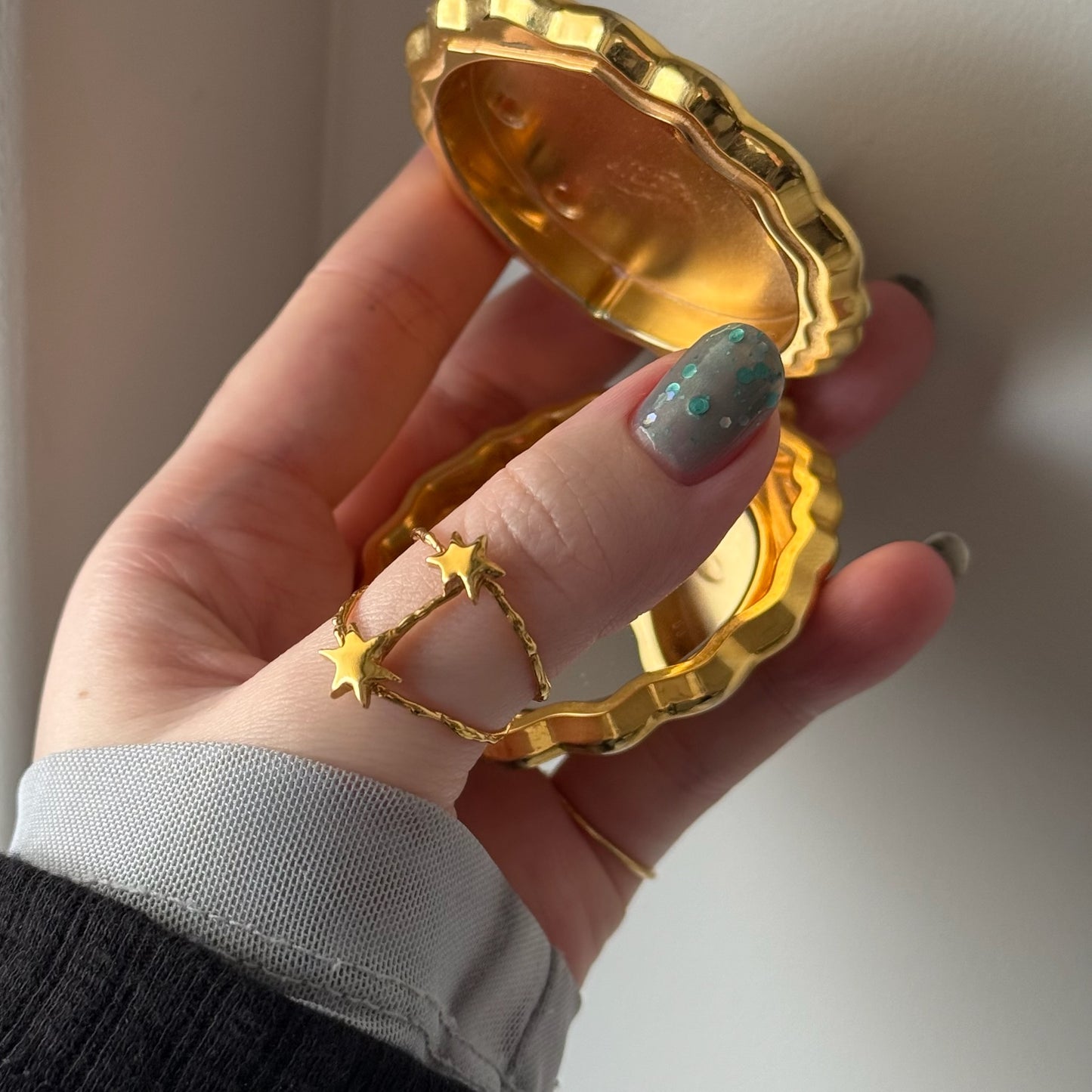 [ gold ] luminous [ free size ]