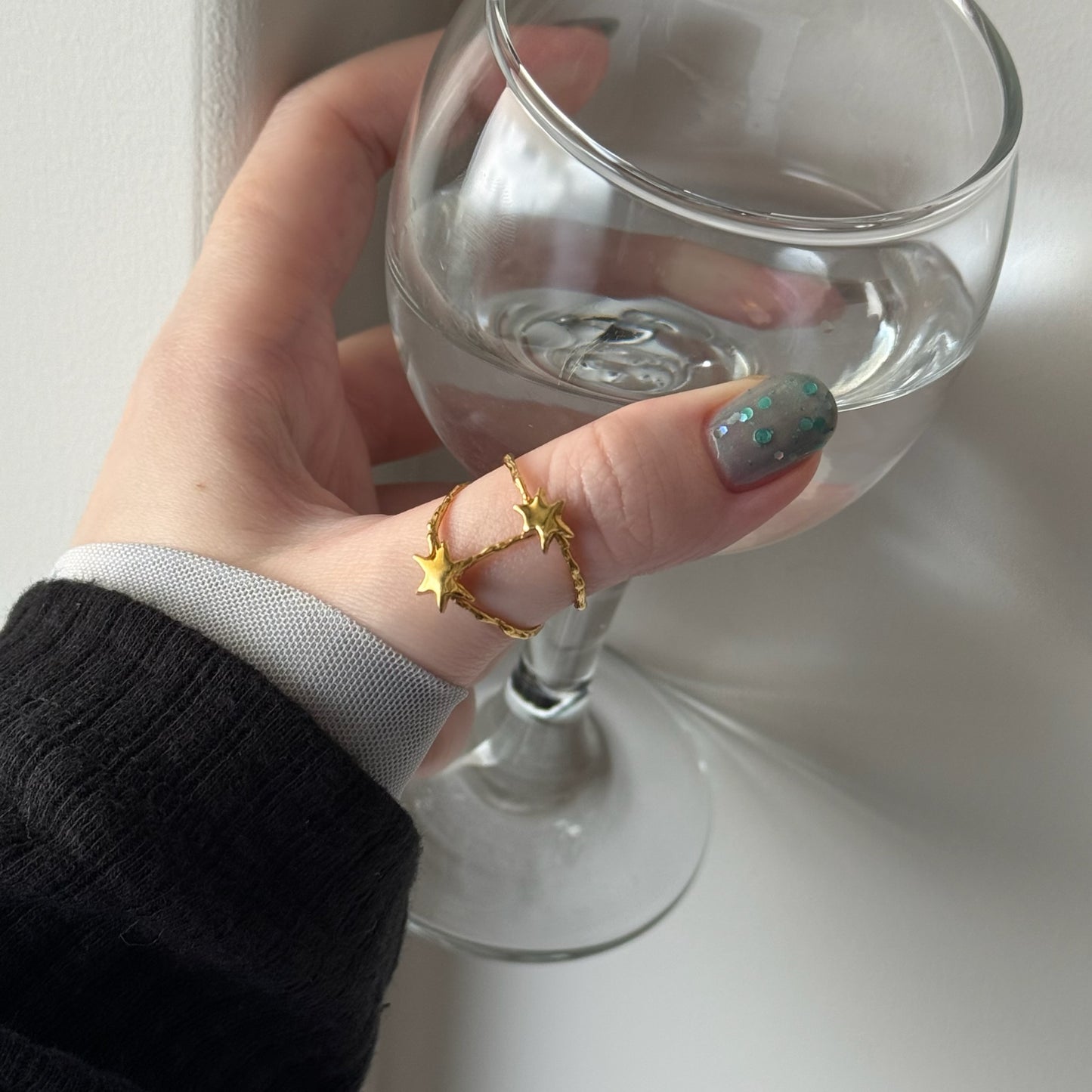 [ gold ] luminous [ free size ]