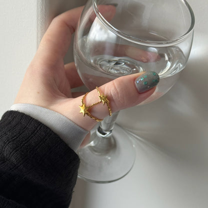 [ gold ] luminous [ free size ]