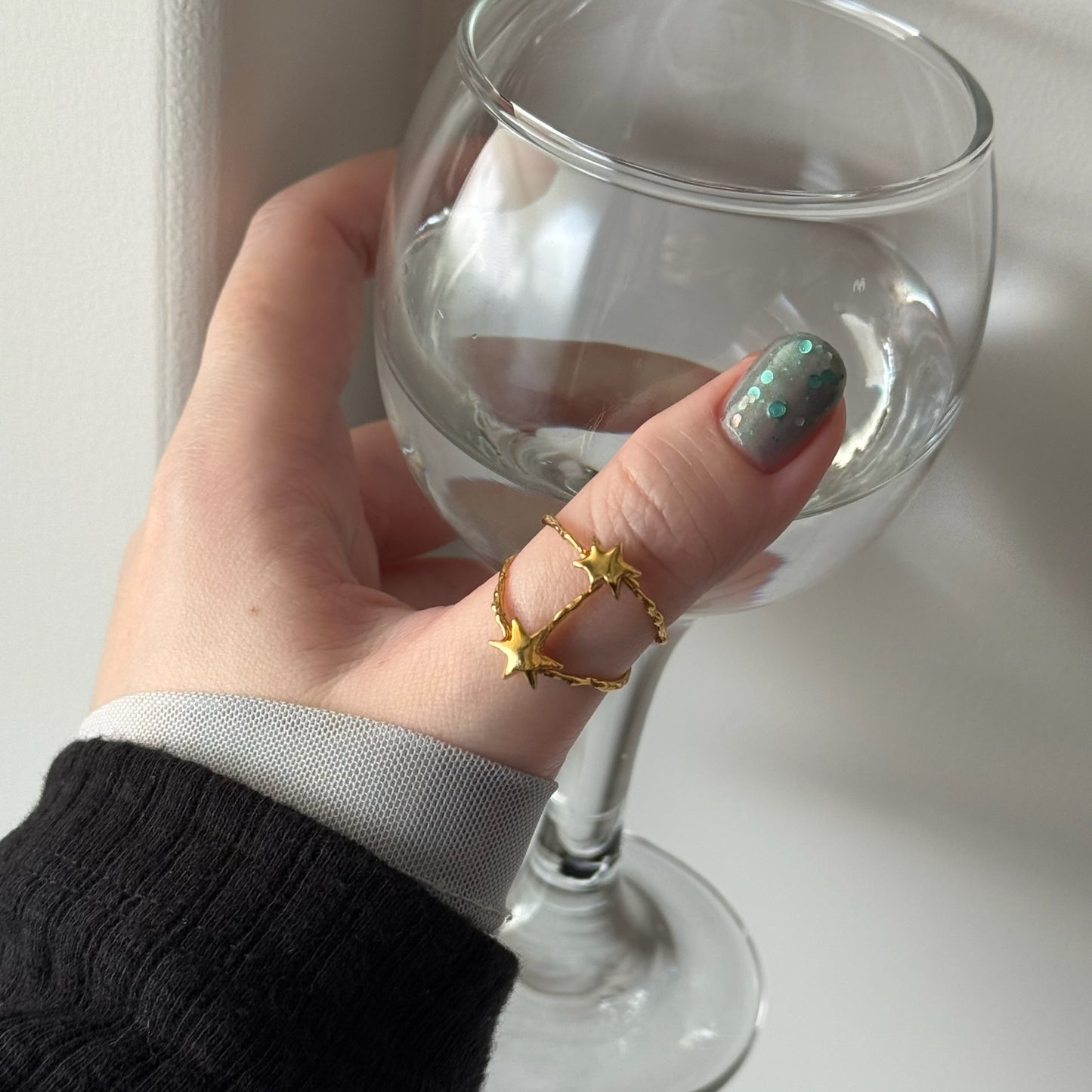 [ gold ] luminous [ free size ]