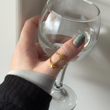 [ gold ] luminous [ free size ]