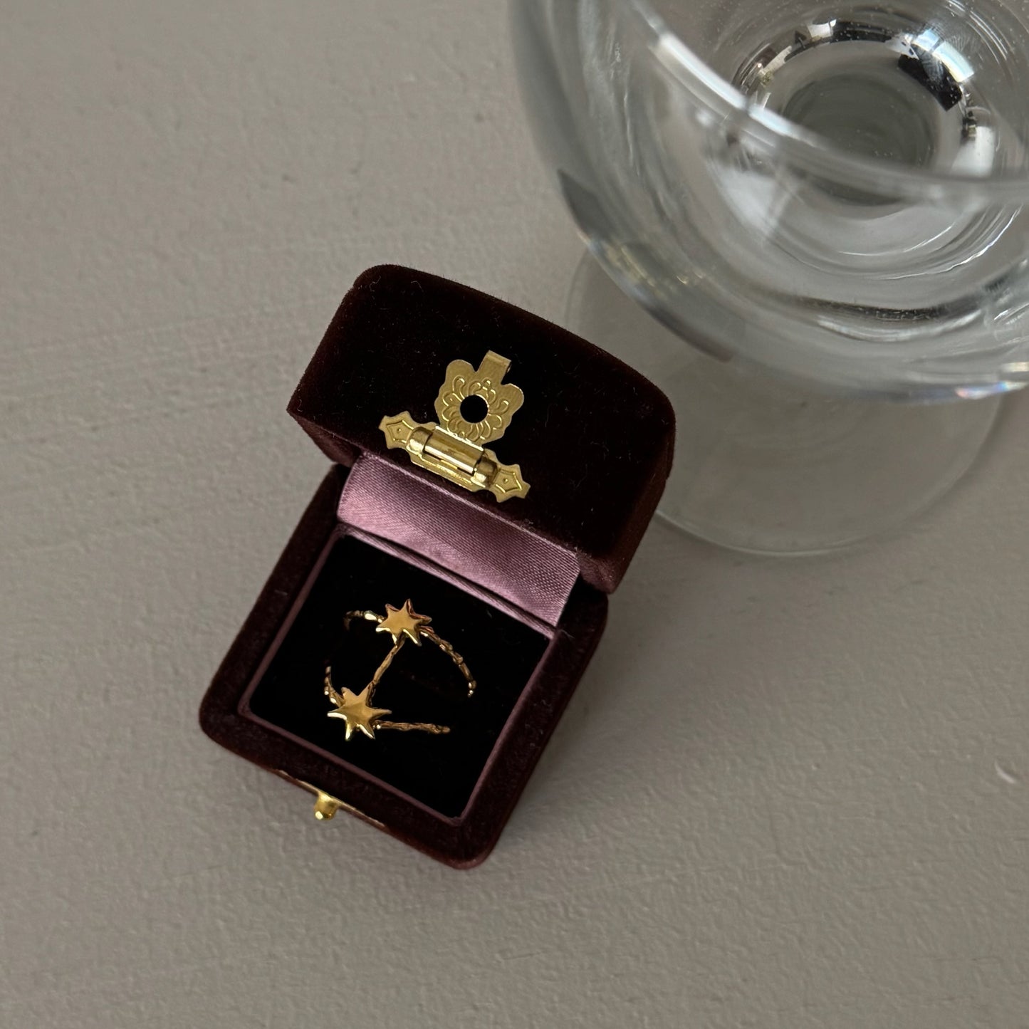 [ gold ] luminous [ free size ]