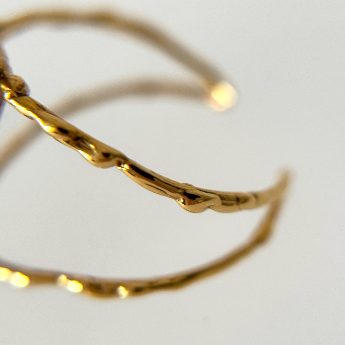 [ gold ] luminous [ free size ]