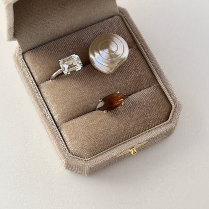 08. [ crystal ] gem OCTAGON gold