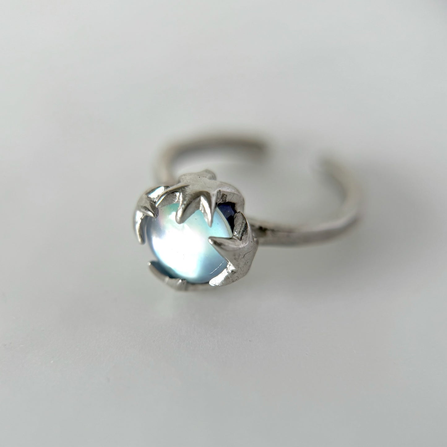 [ lapis lazuli quartz triplet ] luce ring silver