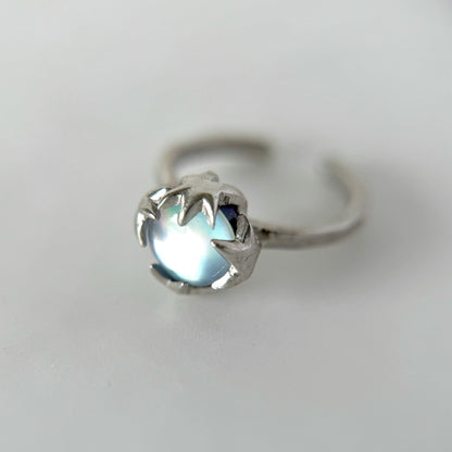 [ lapis lazuli quartz triplet ] luce ring silver