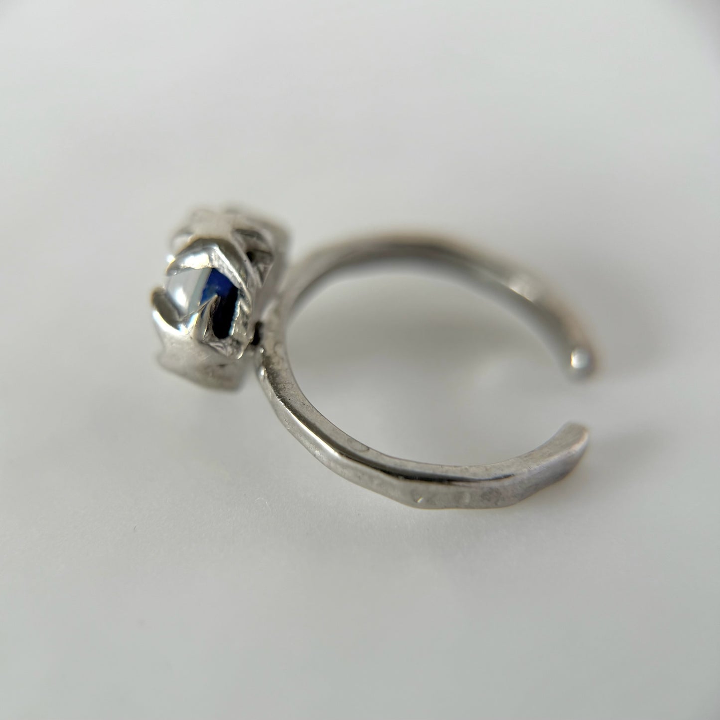 [ lapis lazuli quartz triplet ] luce ring silver