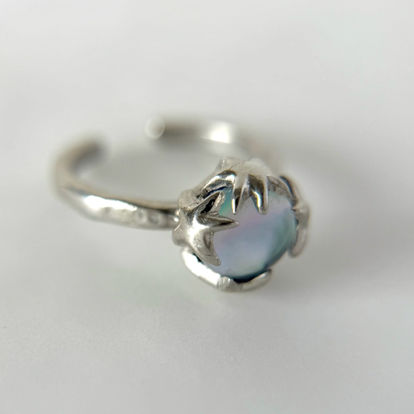 [ lapis lazuli quartz triplet ] luce ring silver
