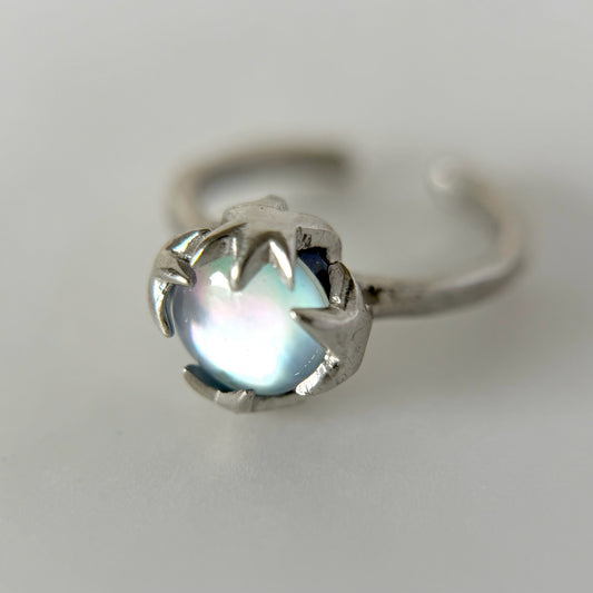 [ lapis lazuli quartz triplet ] luce ring silver
