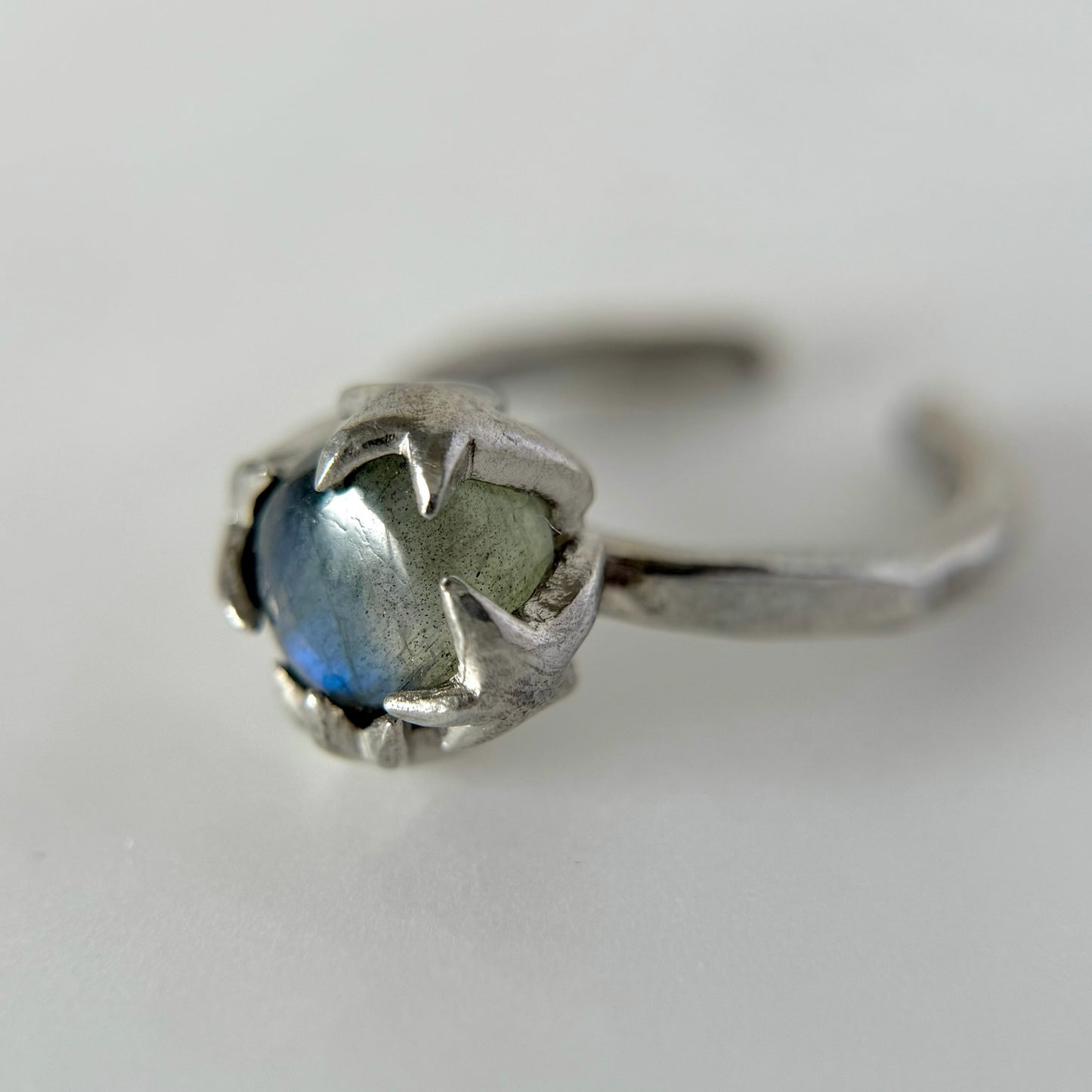 [ labradorite ] luce ring silver