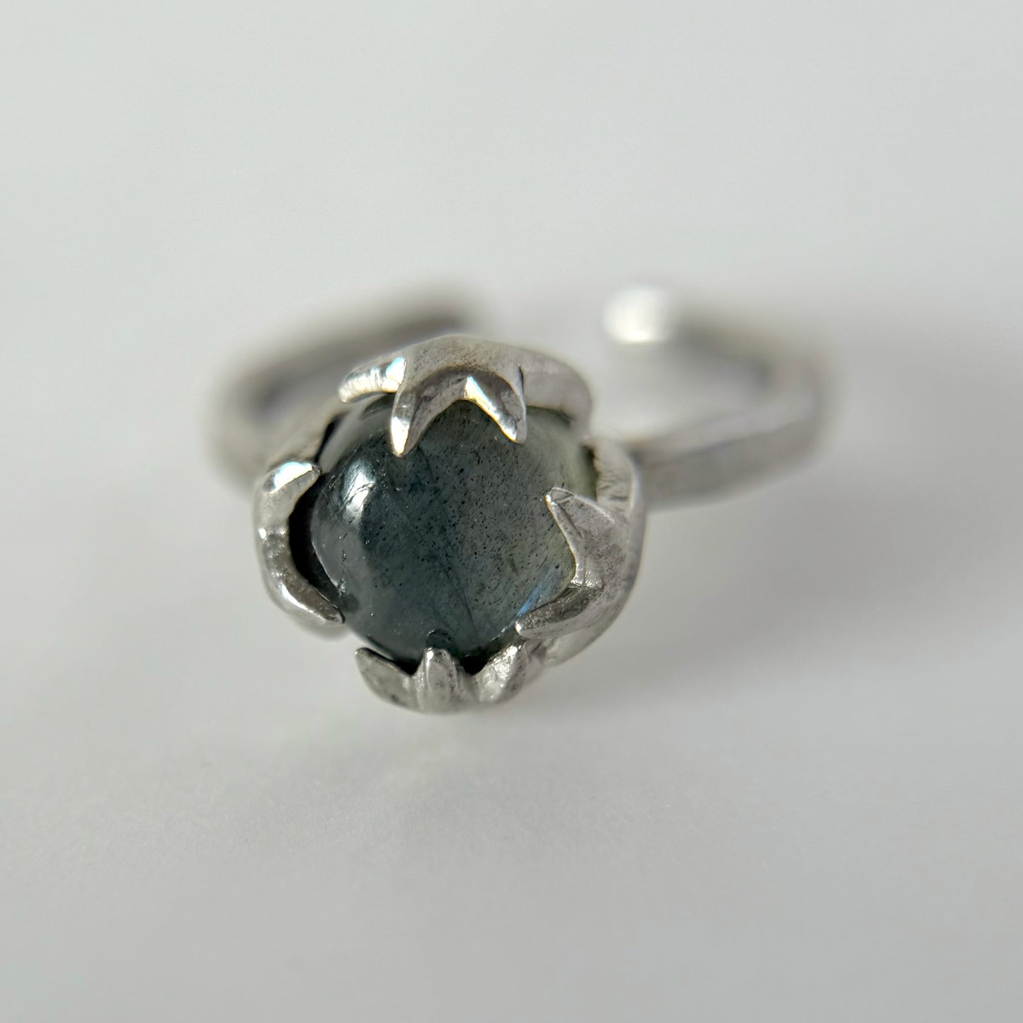 [ labradorite ] luce ring silver