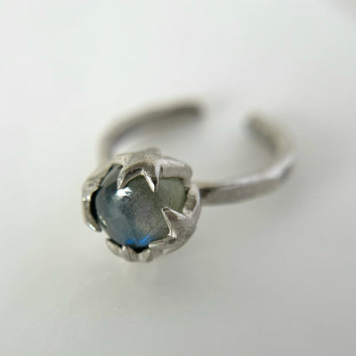 [ labradorite ] luce ring silver