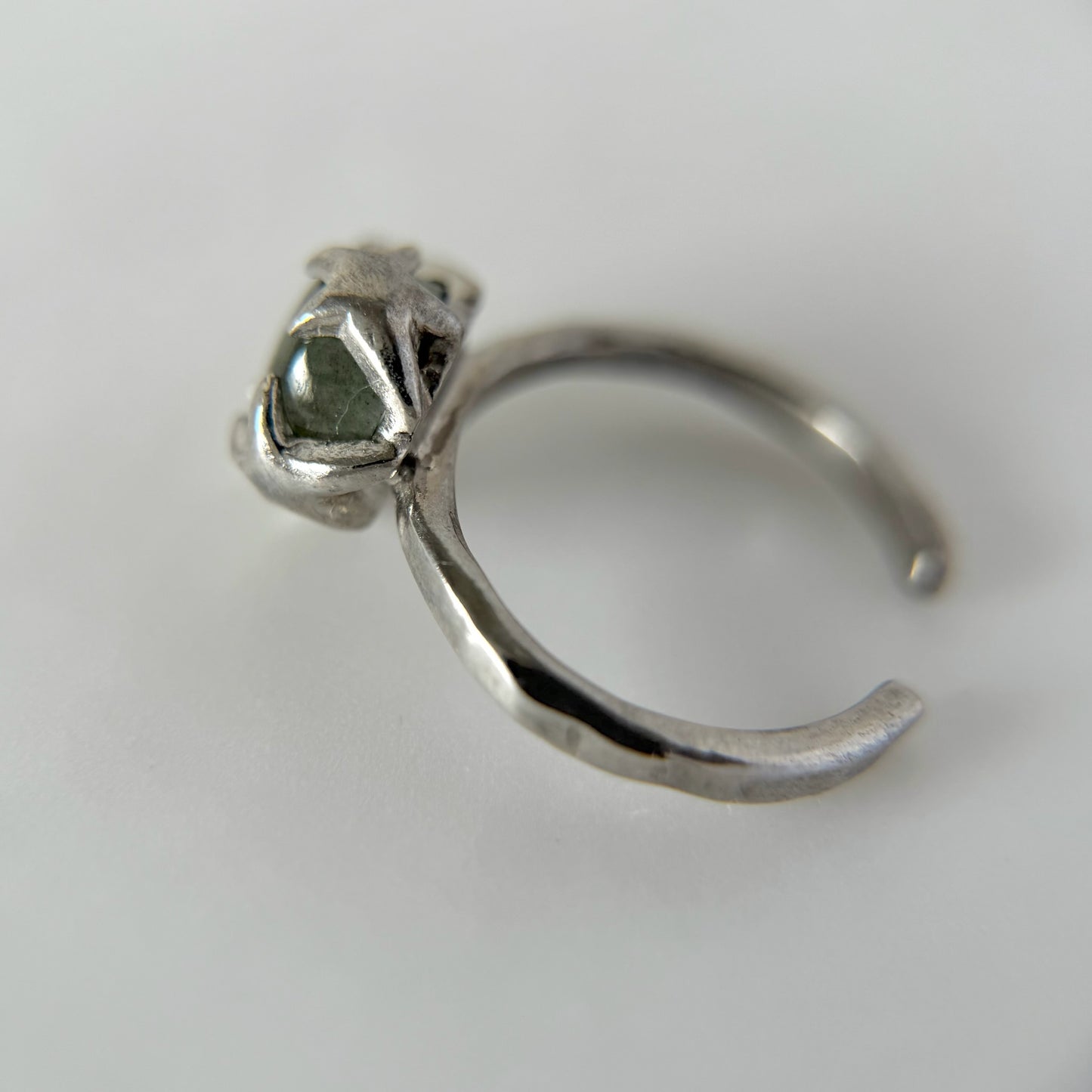 [ labradorite ] luce ring silver