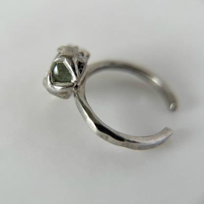 [ labradorite ] luce ring silver