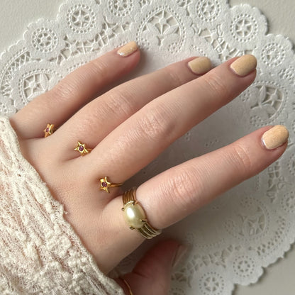 [ ruby ] orion ring gold