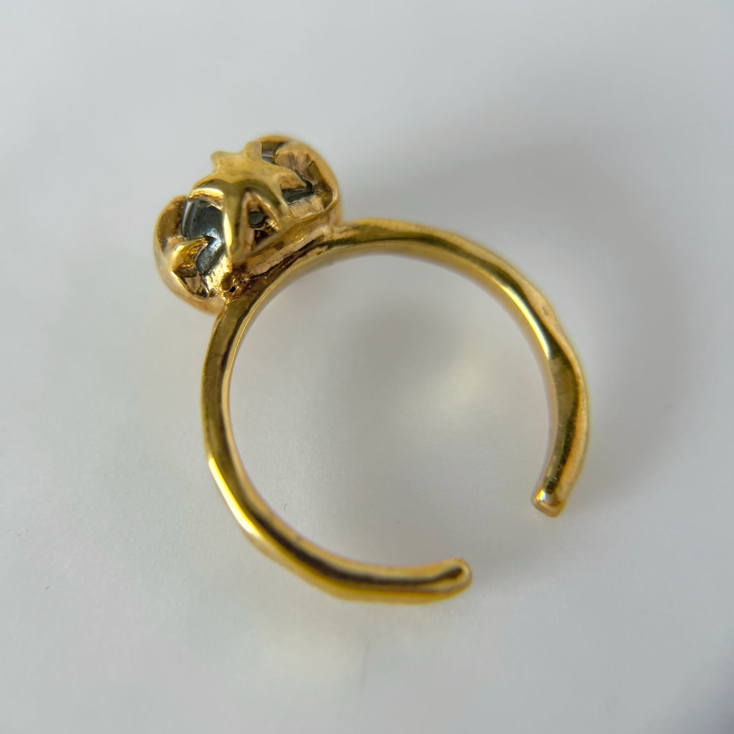 [ labradorite ] luce ring gold