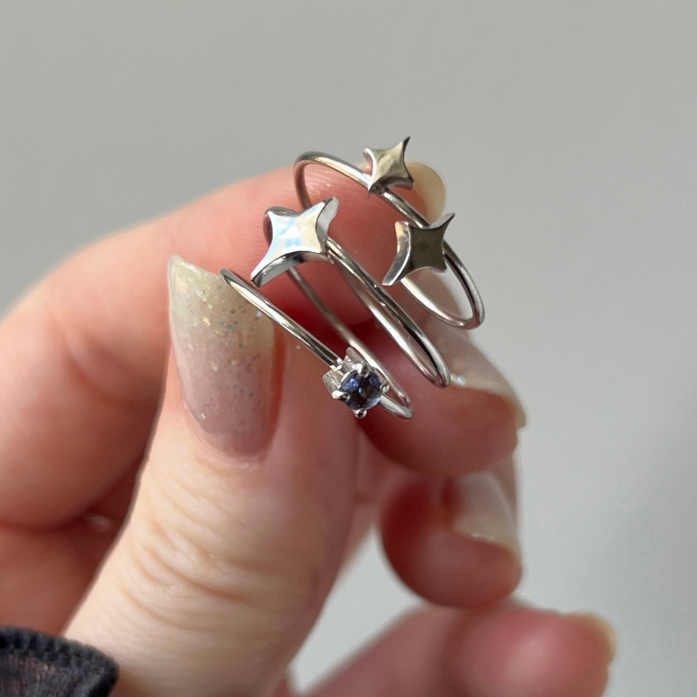 tanzanite ] procyon silver [ free size ] – POMUM&ARTS