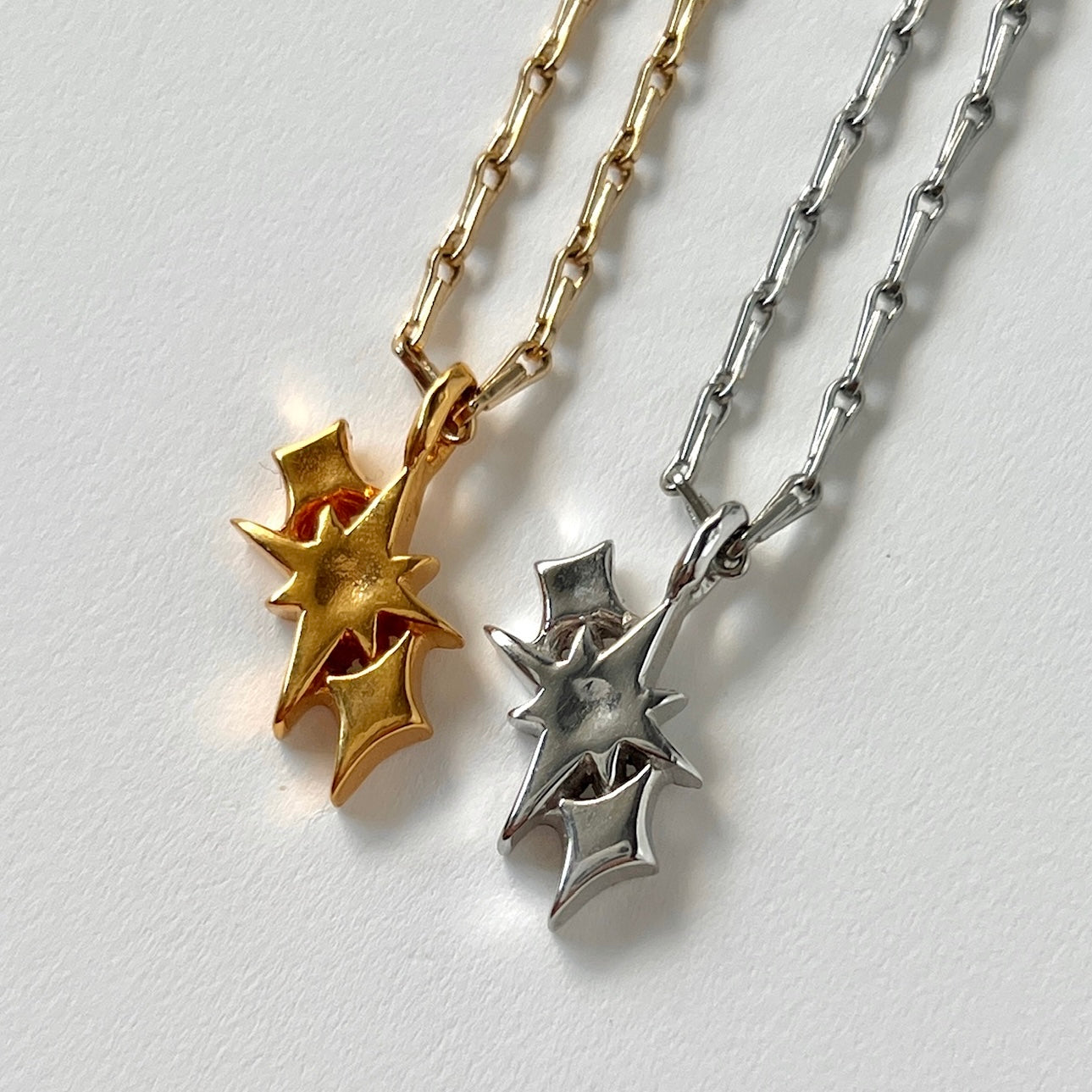 [ silver ] ptolemaeus necklace [ free size ]