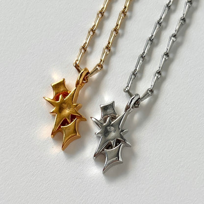 [ silver ] ptolemaeus necklace [ free size ]