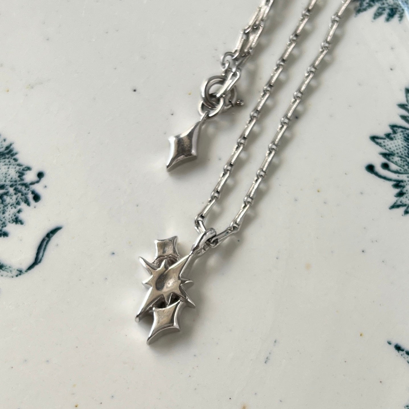 [ silver ] ptolemaeus necklace [ free size ]
