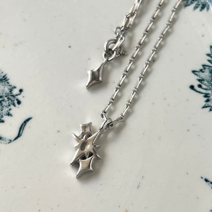 [ silver ] ptolemaeus necklace [ free size ]