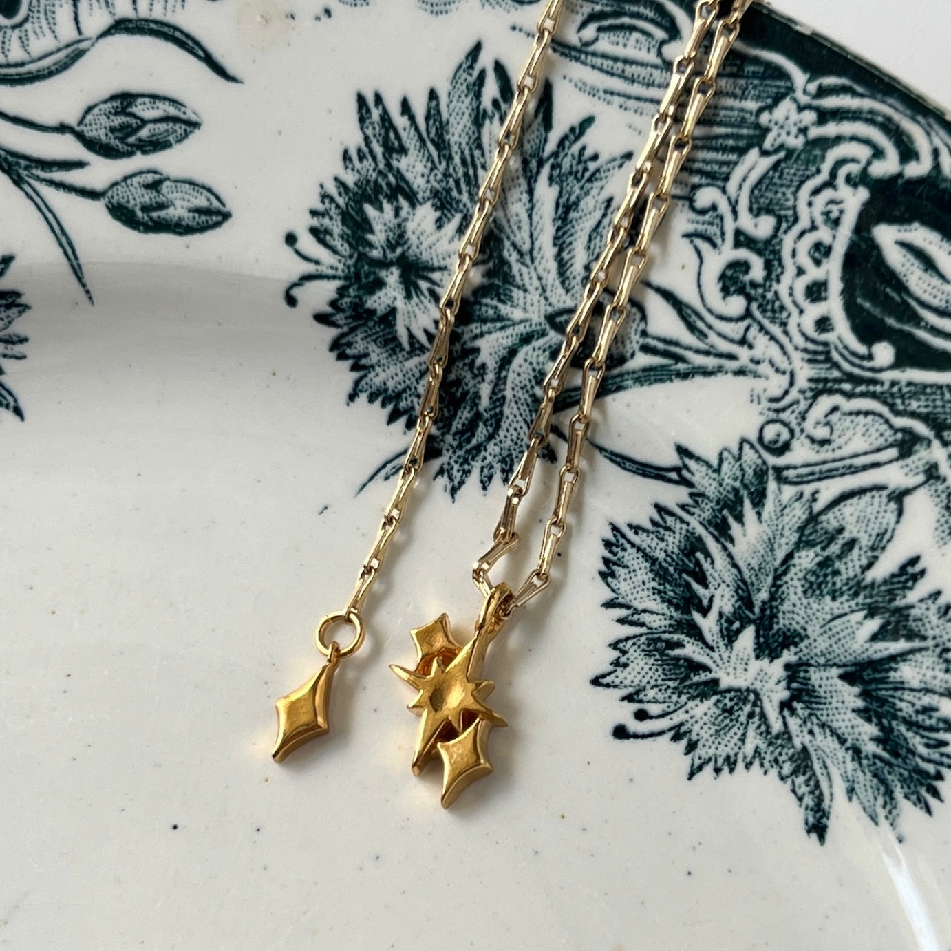 [ gold ] ptolemaeus necklace [ free size ]