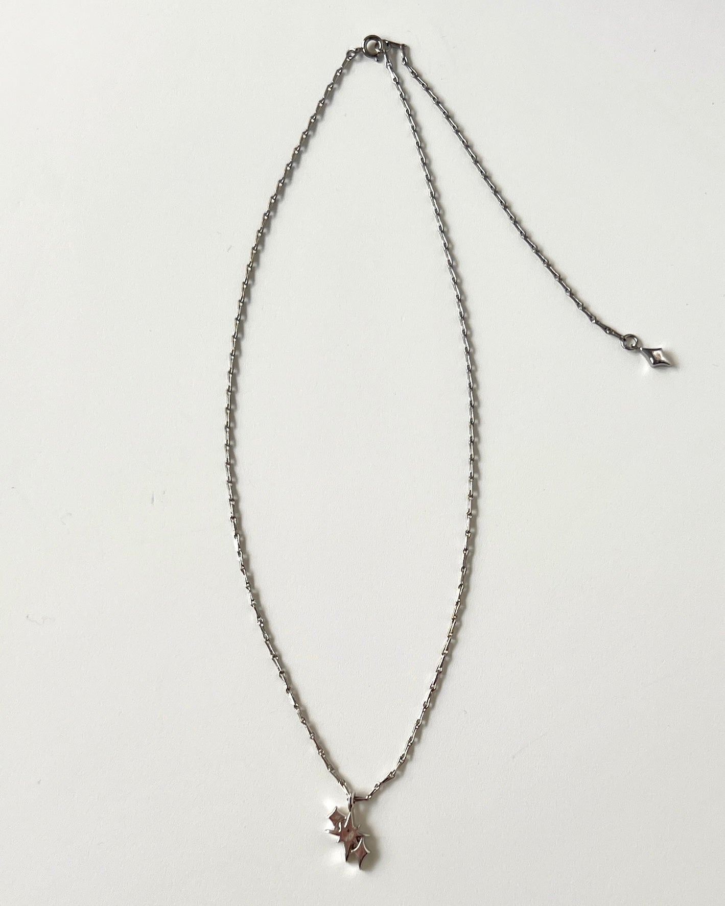 [ silver ] ptolemaeus necklace [ free size ]