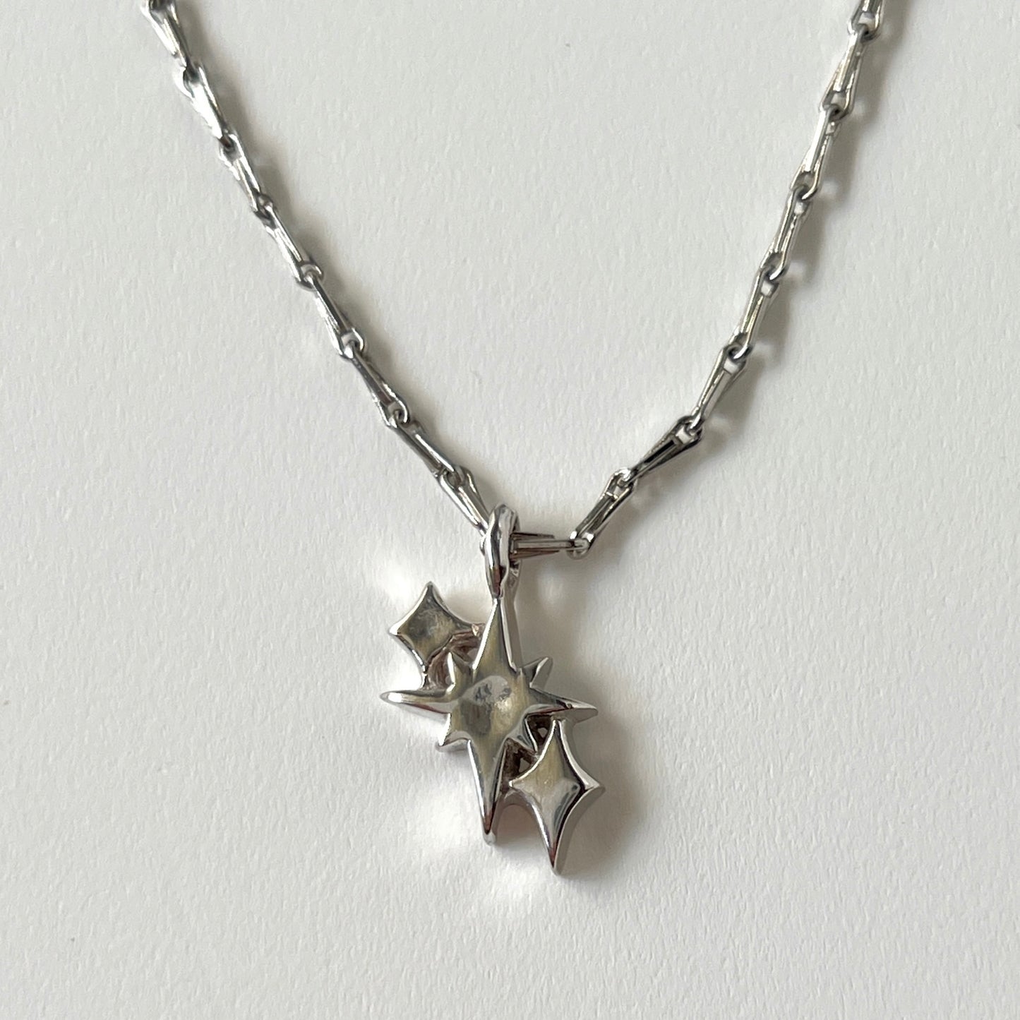 [ silver ] ptolemaeus necklace [ free size ]