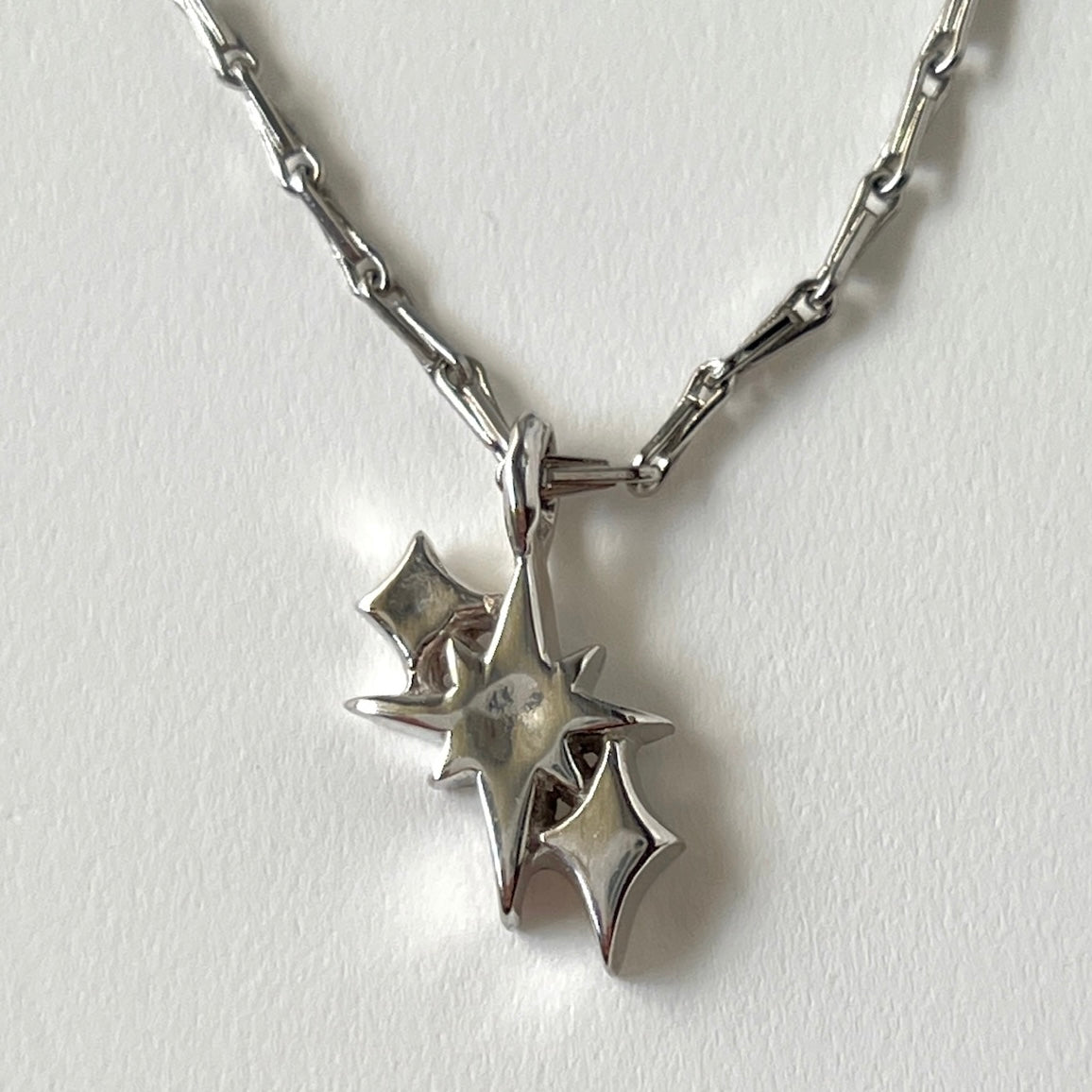 [ silver ] ptolemaeus necklace [ free size ]