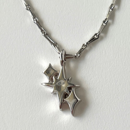 [ silver ] ptolemaeus necklace [ free size ]