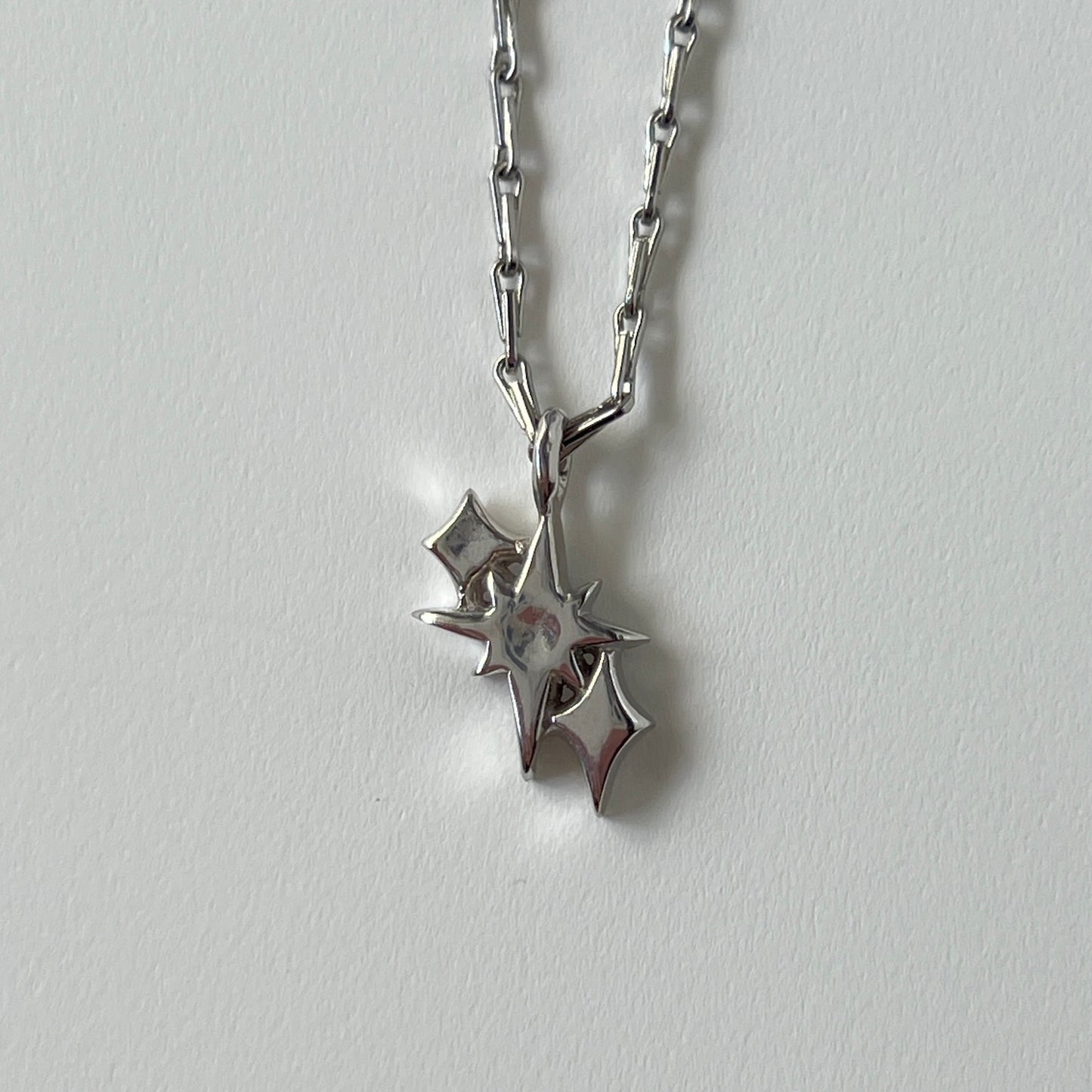 [ silver ] ptolemaeus necklace [ free size ]