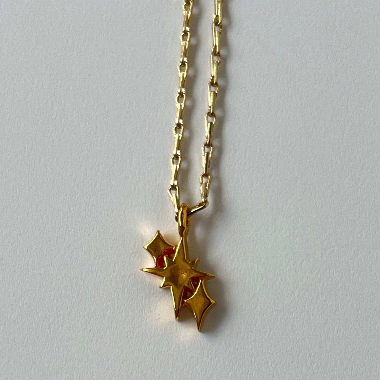 [ gold ] ptolemaeus necklace [ free size ]