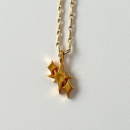 [ gold ] ptolemaeus necklace [ free size ]