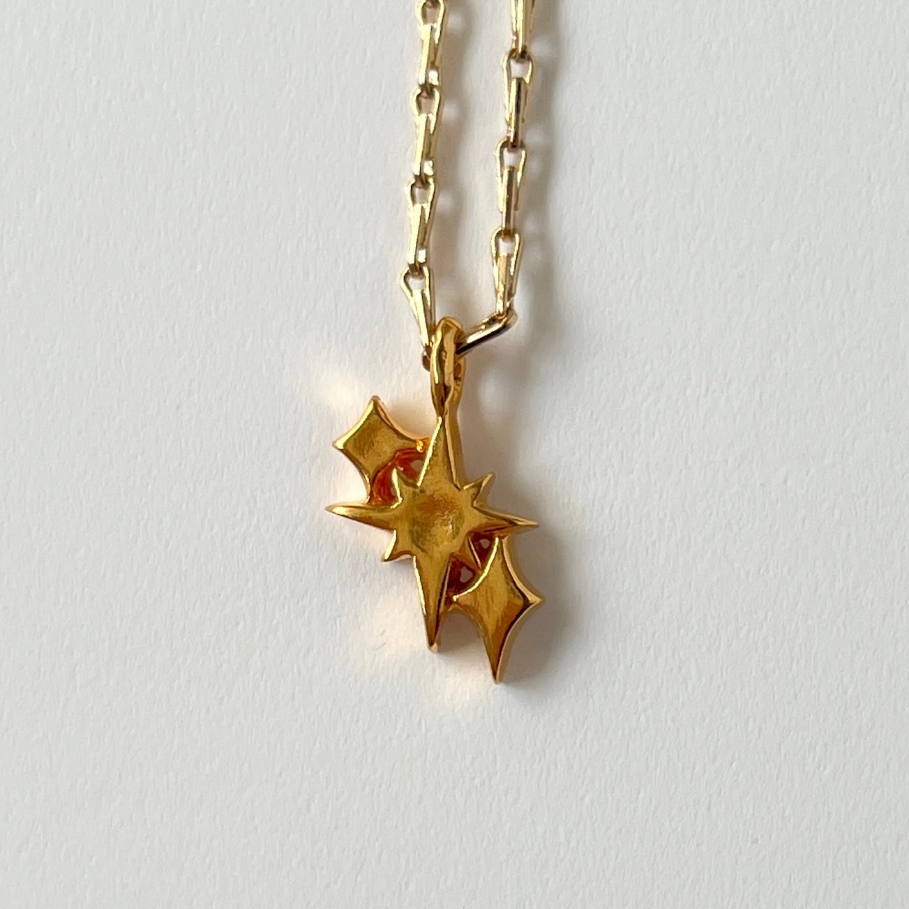 [ gold ] ptolemaeus necklace [ free size ]