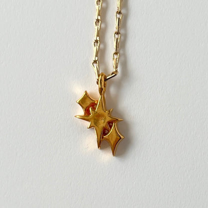 [ gold ] ptolemaeus necklace [ free size ]