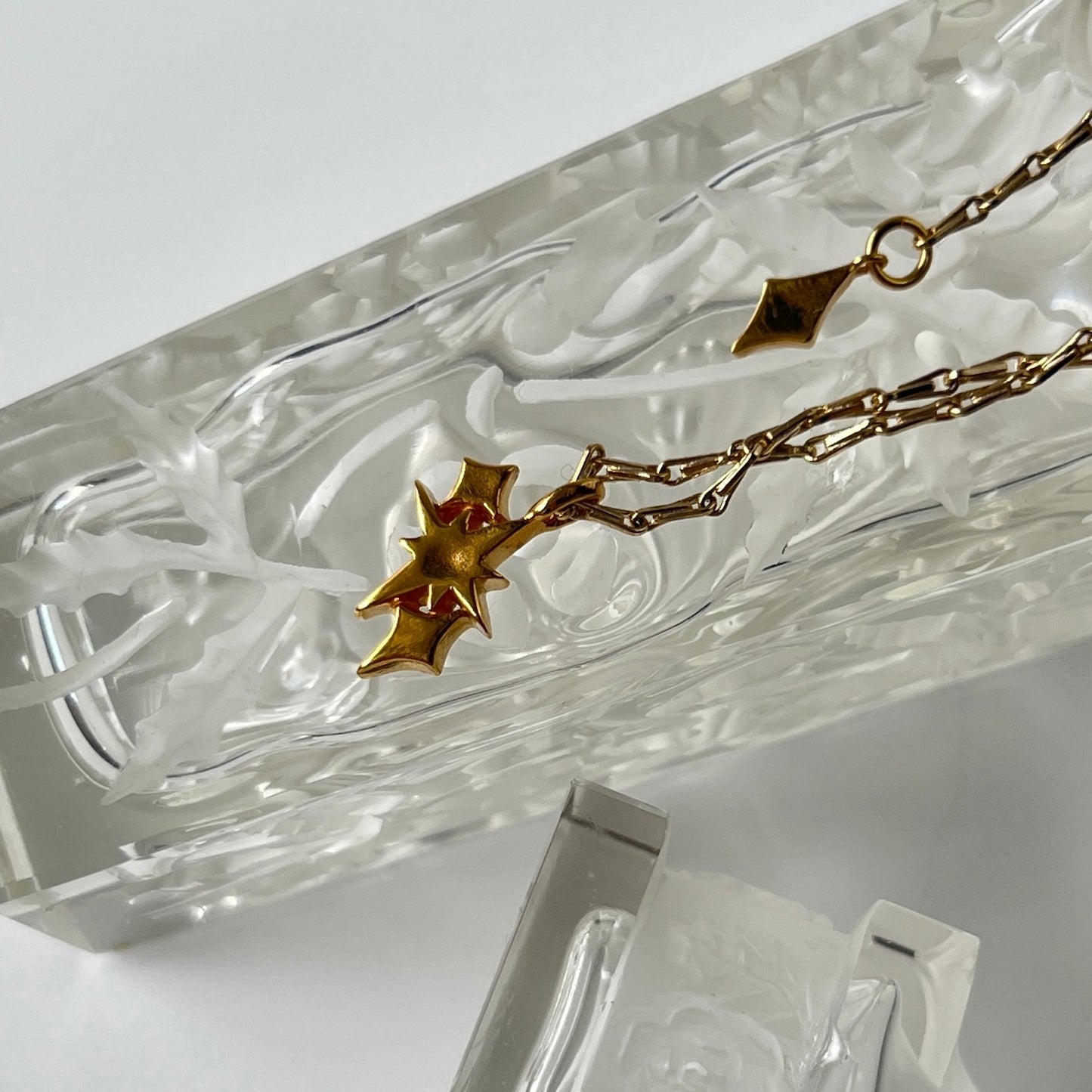 [ gold ] ptolemaeus necklace [ free size ]