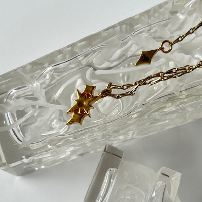 [ gold ] ptolemaeus necklace [ free size ]