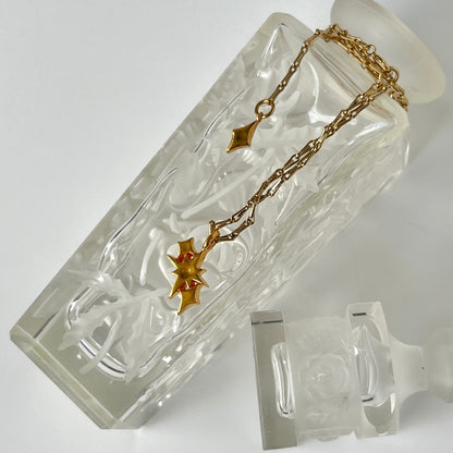 [ gold ] ptolemaeus necklace [ free size ]
