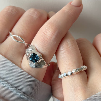 【melt ring (montana) 】3 rings set (01)