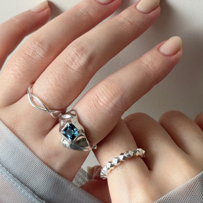 【melt ring (montana) 】3 rings set (01)