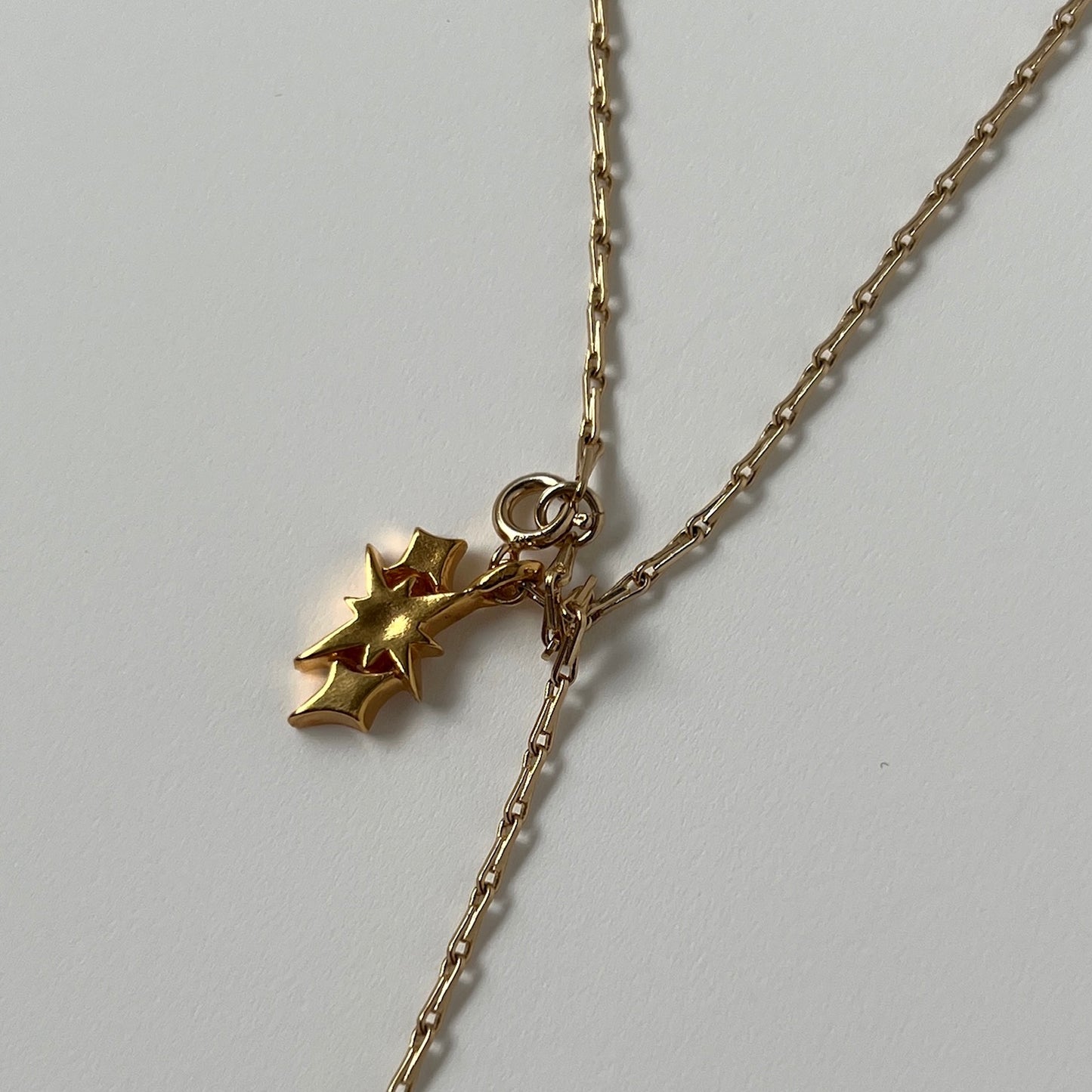 [ gold ] ptolemaeus necklace [ free size ]