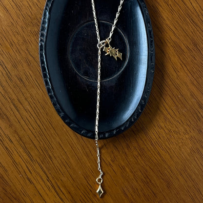 [ silver ] ptolemaeus necklace [ free size ]