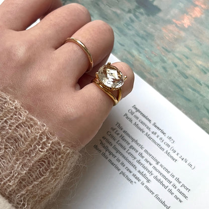 [ glow ] reine -pinky gold