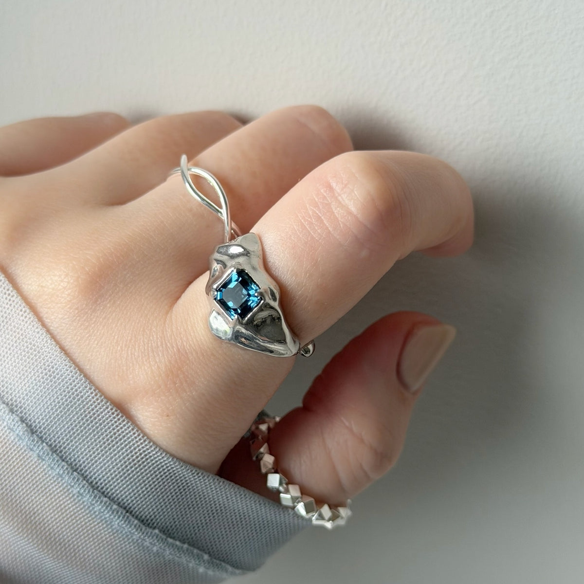 【melt ring (montana) 】3 rings set (01)
