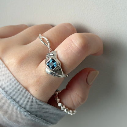 【melt ring (montana) 】3 rings set (01)