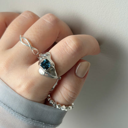 【melt ring (montana) 】3 rings set (01)
