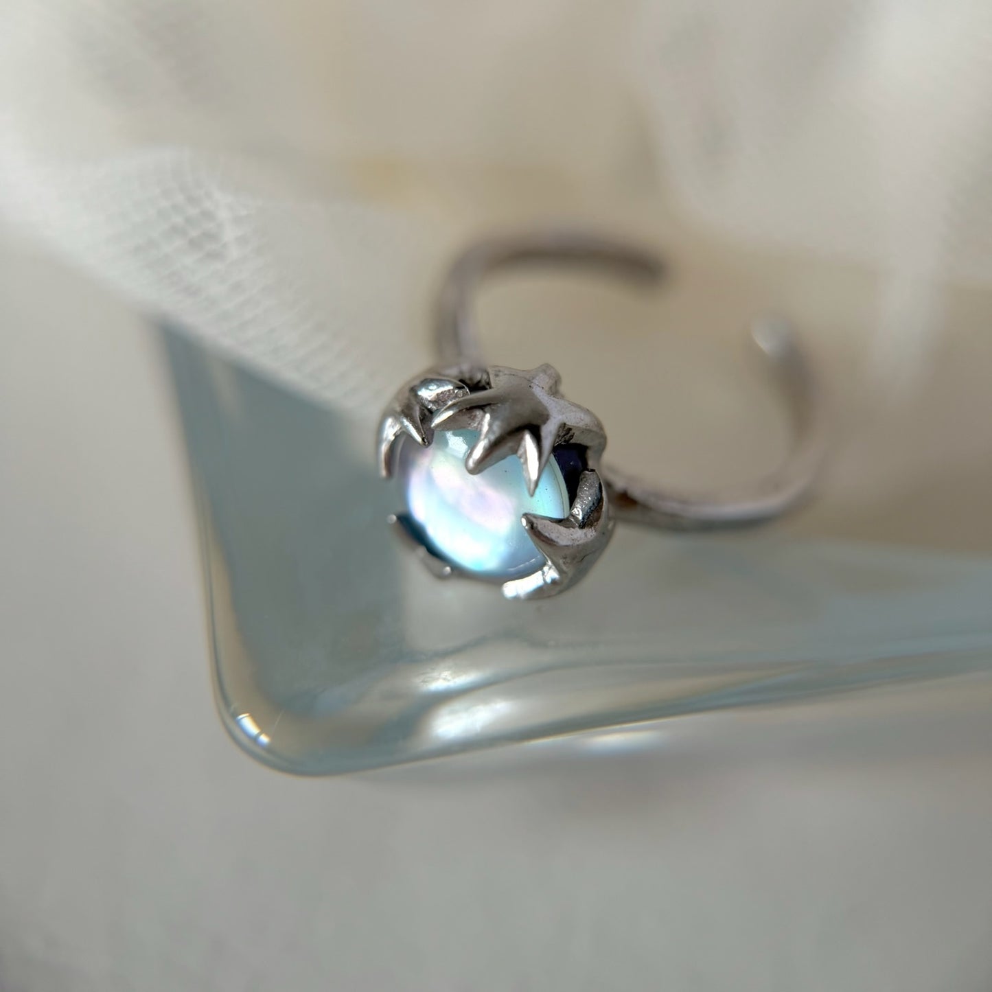 [ lapis lazuli quartz triplet ] luce ring silver